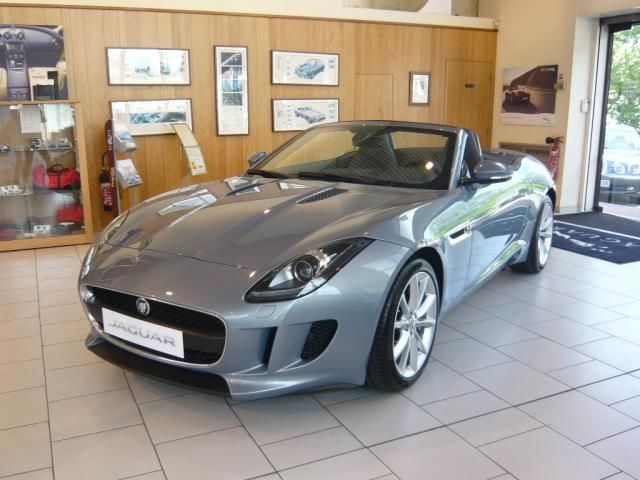  F-TYPE Ph I - CABRIOLET - 2012-2017